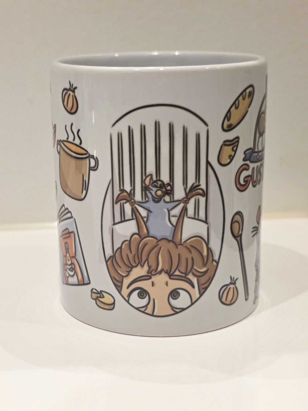 Disney Magical Ceramic Container - REMY Themed